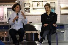 Michelin yıldızlı Şef Julia Komp ve Şef Aylin Yazıcıoğlu Gastronometro’da bir araya geldi